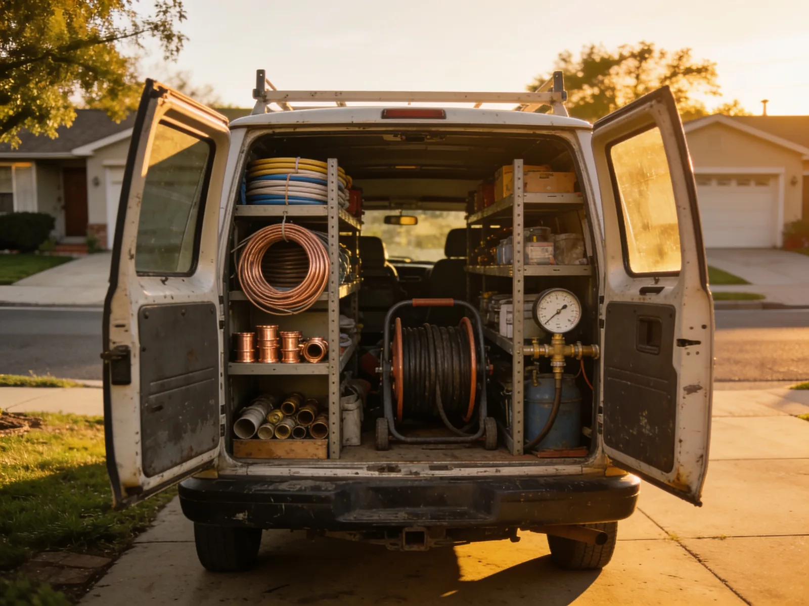 Emergency Plumber company in Volant, PA